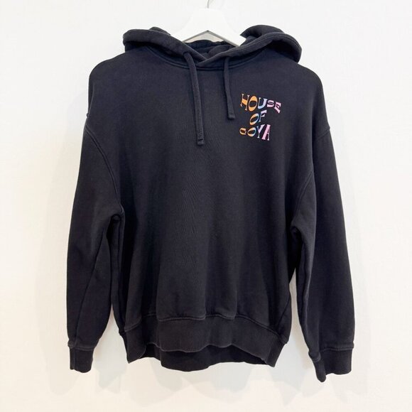 Stine Goya Adrisa House of Goya Tracksuit Hoodie Black Street Sweatshirt Small - Picture 1 of 12